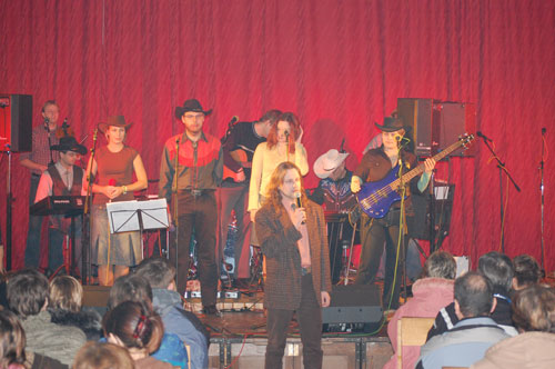 Vánoční koncerty 2007 Lužná